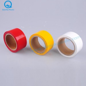 5 cm PE plastic vlaggingstape