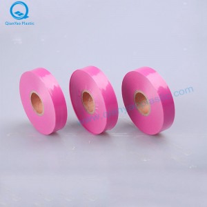 2,5 cm PE Plastic Survey Flagging Tape