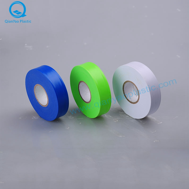 25 mm x 100 m PVC solide standaard reliëfband met reliëf