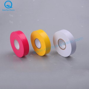 Australië Normale vinyl effen kleur Survey Flagging Tape