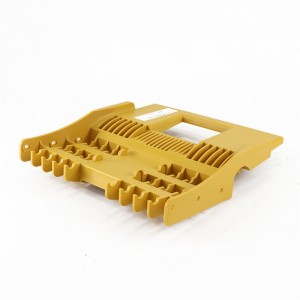 Plastic mallen voor aanhangwagens voor auto's