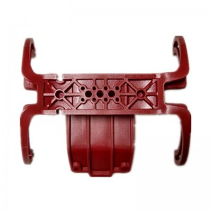 Unieke plastic beugel spuitgietmatrijs