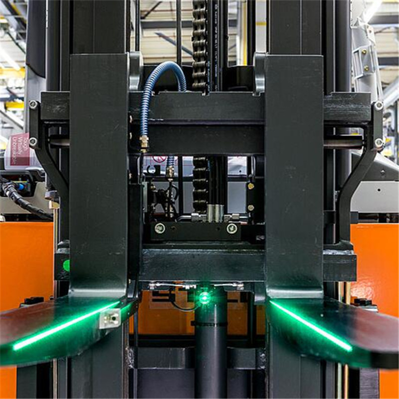 Maxtree Forklift Laser Guide System voor magazijn of magazijn