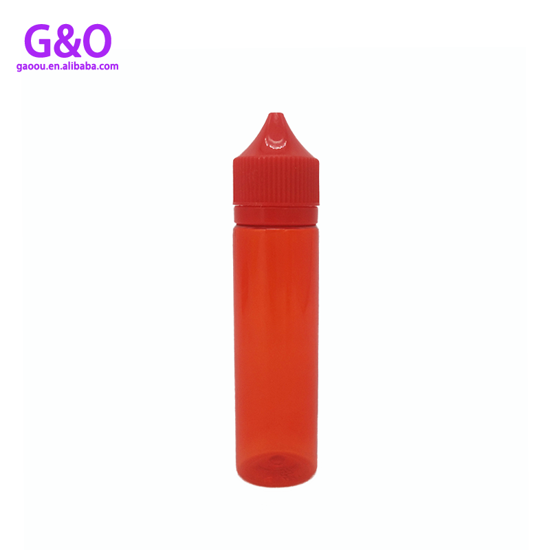 e vloeibare mollige gorilla eenhoorn flessen 50 ml druppelaar plastic fles lange dunne tip plastic druppelfles vape mollige gorilla eenhoorn flessen