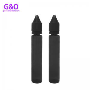 100ml 4oz 120ml mollige e sigaret fles plastic druppelaar gorilla e vape fles eenhoorn huisdier druppelcontainer 100ml eenhoorn mollige gorilla flessen