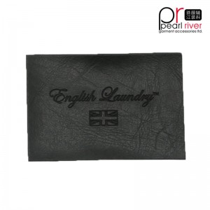 mode lederen kleurrijke groot aantal hangtag sticker