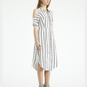 Nieuw aangekomen mode kanten jurk voor dames