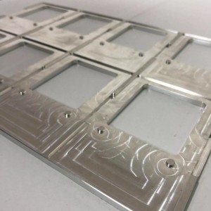 Aluminium CNC-bewerkingscentrum Onderdelen Elektronische printplaat Drukarmatuur