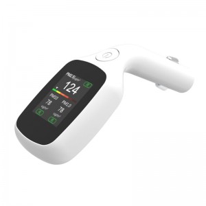 Dienmern lucht detector CO2 PM2.5 2019 Hete verkoop DM509 Multifunctionele Luchtkwaliteit detector CO2 PM2.5 HCHO TVOC AQI