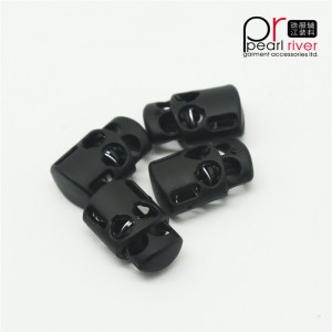 aangepast formaat en zwarte kleur Stoppergespen