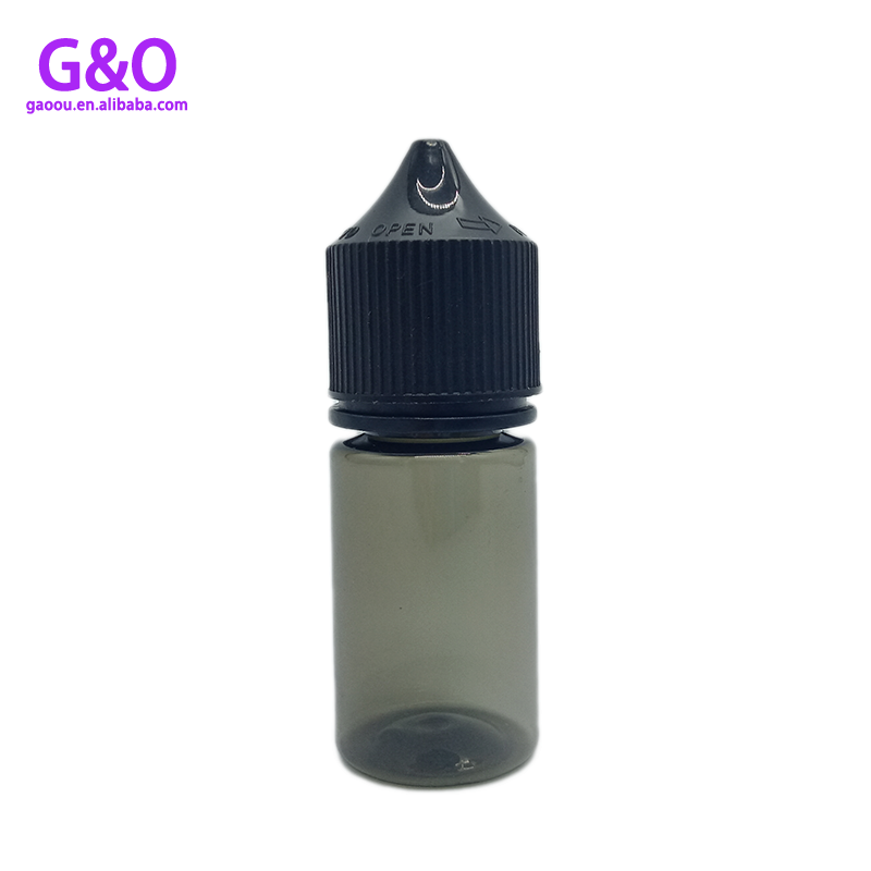 mollige gorilla eenhoorn vape 30 ml 60 ml gekleurde heldere e vloeibare fles e-vloeistof fles mollige gorilla eenhoorn plastic druppelflesjes