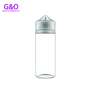 v3 nieuwe 60ml 2oz transparante transparante pet custom eenhoornfles 30ml pet eenhoornflessen e sapfles 60ml v3 clear plastic druppelflesjes