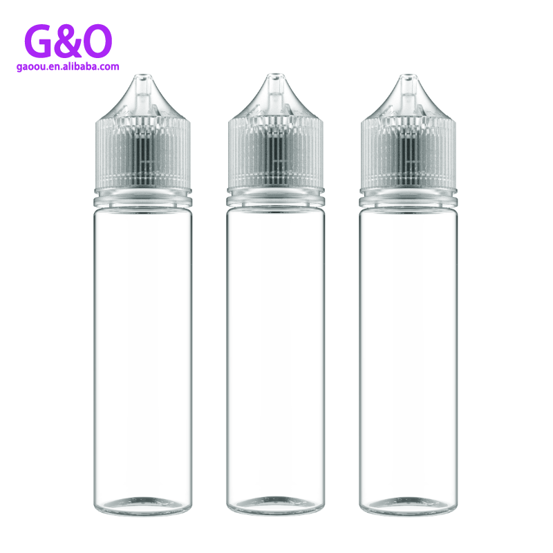 60 ml clear nieuwe v3 eliquid container e sigaretten sap vloeistof plastic fles e-sap fles 30ml 60ml clear v3 rook olie druppelaar flessen