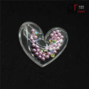 hoogwaardige ster 3D plastic PVC patch