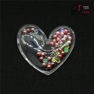 hoogwaardige ster 3D plastic PVC patch