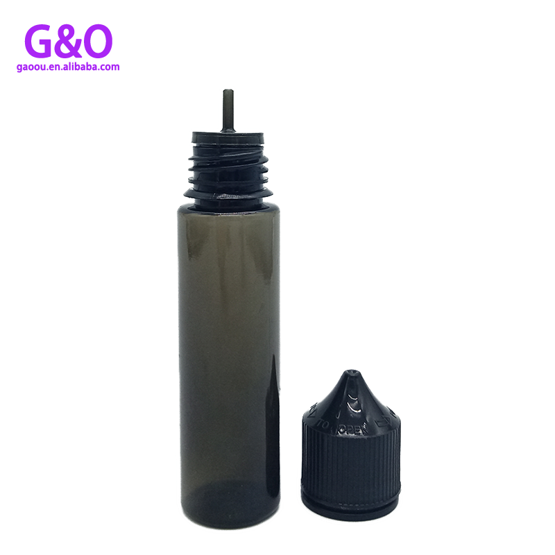 vape juice fles vape fles 30ml 60ml zwart v3 e vloeibare mollige gorilla plastic druppelflesjes mollige eenhoornflessen