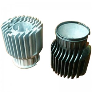 Aangepaste / OEM aluminium spuitgieten LED Light Body verlichtingsarmatuur