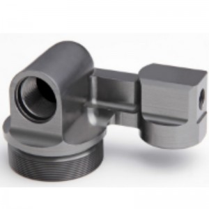 CNC verspanen van op maat gemaakte aluminium assemblagedelen van dempers Auto-onderdelen