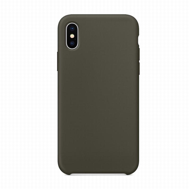 Siliconenhoes voor iPhone X XS MAX, siliconenhoes voor iPhone 7