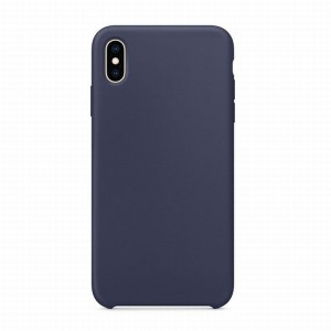 OEM LOGO Originele siliconen telefoonhoesje voor iPhone 7 8 Case voor iPhone X XS Max XR