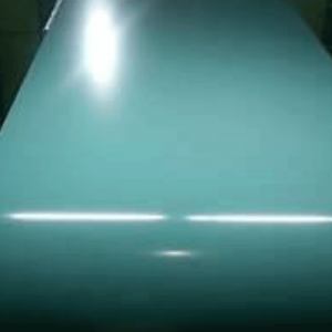 Geprinte stalen plaat