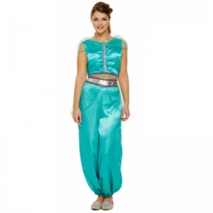 Nieuwe volwassen prinsesjurk Fancy Dress Leuk lief Halloween-kostuum Dames Dames Vrouwelijke boekenweek