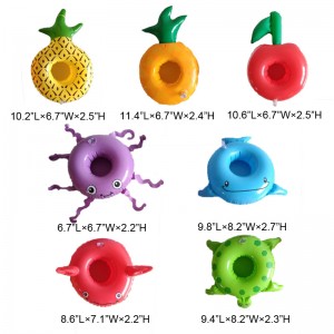 Diverse \u0026 populaire opblaasbare drankhouder / drankboot / bekerhouder