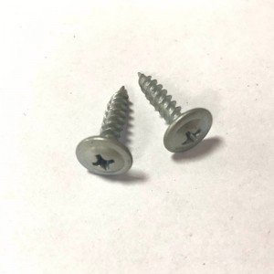 zelfborende schroef scherpe punt