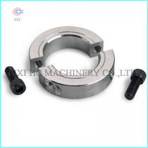 Dubbel gesplitste schachtkraag