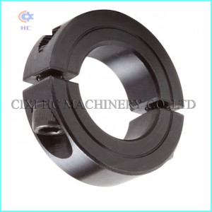 Tweedelige klemschachtkraag