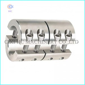 CNC flexibele kaakspin Plum koppeling As koppeling