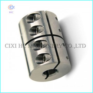 CNC flexibele kaakspin Plum koppeling As koppeling