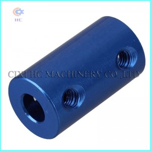 Snelsluiting Flexibele PU-rubberen spinkaakas Aandrijving L-koppeling L095 met klem en spiebaan