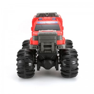 Brandweerwagen - Big Foot Monster