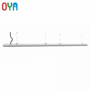 PWM dimbaar 60W LED lineair verlichtingssysteem met 7-draads rail
