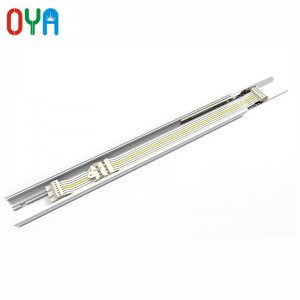 Dali dimbaar 40 W LED lineair boomstamverlichtingssysteem 1200 mm met 7 draadrails