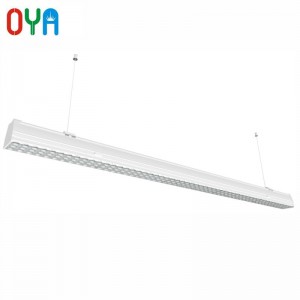55W 1500 MM LED lineair lichtlijnsysteem met P40 ° stralingshoek