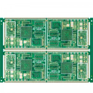 Industrie besturingskaart