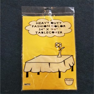 Wegwerp plastic restaurant tafelkleed ronde / rechthoek Holiday Gifts tafelkleden