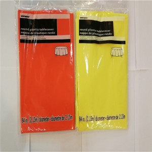 Feestelijke en feestartikelen Tafelkleeddecoraties Matten Rond type