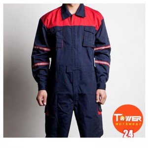 Technisch uniform unisex werkkledingjack met twee kleuren