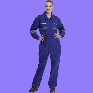 Technisch uniform unisex werkkledingjack met twee kleuren