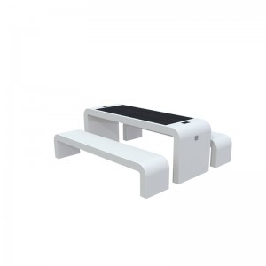 Smart Solar picknicktafel en bankstel