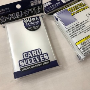 TCG aangepaste pp-kaart mouwen 66 * 91 mm