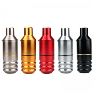 Tattoo Pen Korte pen Machine, Duitse Faulhaber Motor Tattoo Machine, met 2 koppen, DC-interface Tattoo Guns van Beauty \u0026 Health