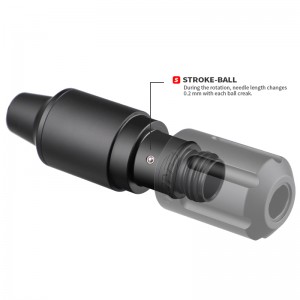 STIGMA CNC FAULHABER Motor Korte Pen Tattoo Pen Rotary Tattoo Machine 2019 Nieuwe stijl CNC-M-Q2