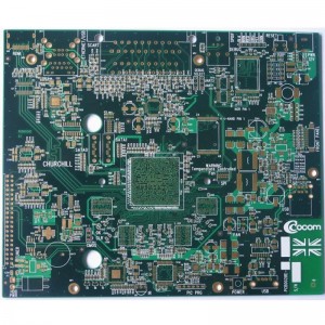 computer moederbord LED verlichting bord