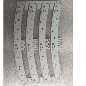 computer moederbord LED verlichting bord