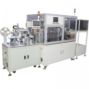 Automatische kabelvleugellijmapplicator