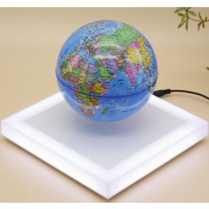360 Roterende magnetische levitatiebol PA-0716-G drijvende 6inch 8inch globe